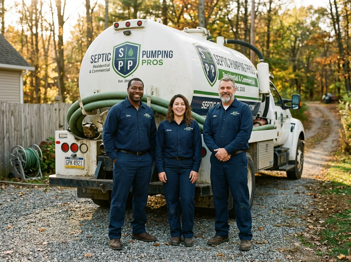 Septic Tank Pumping company in Greenwood, MO